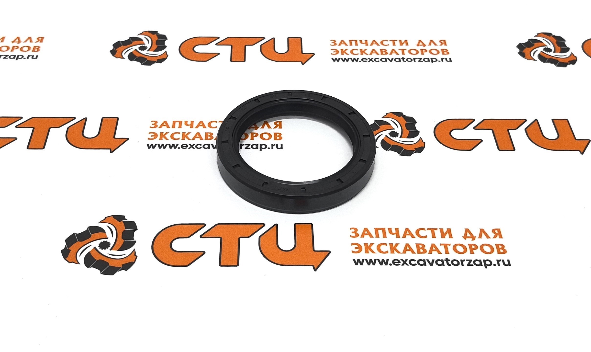 Армированная манжета (сальник) TC 60х80х12, 60-80-12 70NBR (производитель NAK)