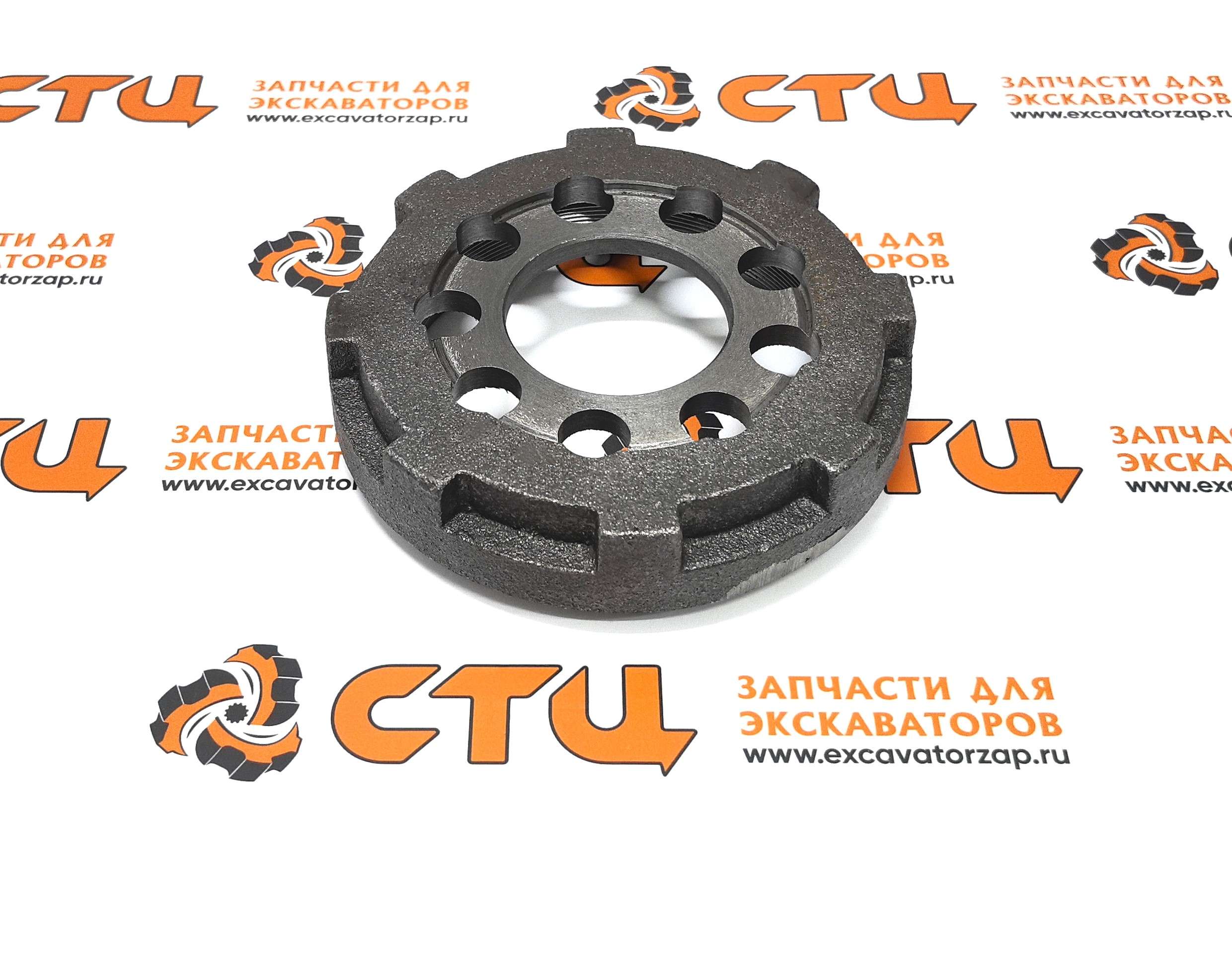 Гайка ступичная VOE14558927 моста экскавтора Volvo EW160, EW180, EW205, EW210