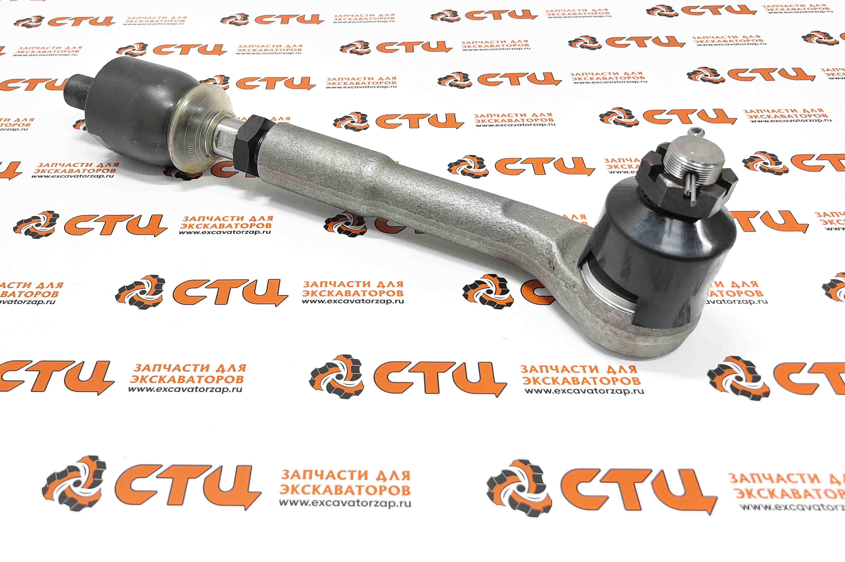 Рулевая тяга 400337-00365 левая в сборе (АНАЛОГ) экскаватора Doosan