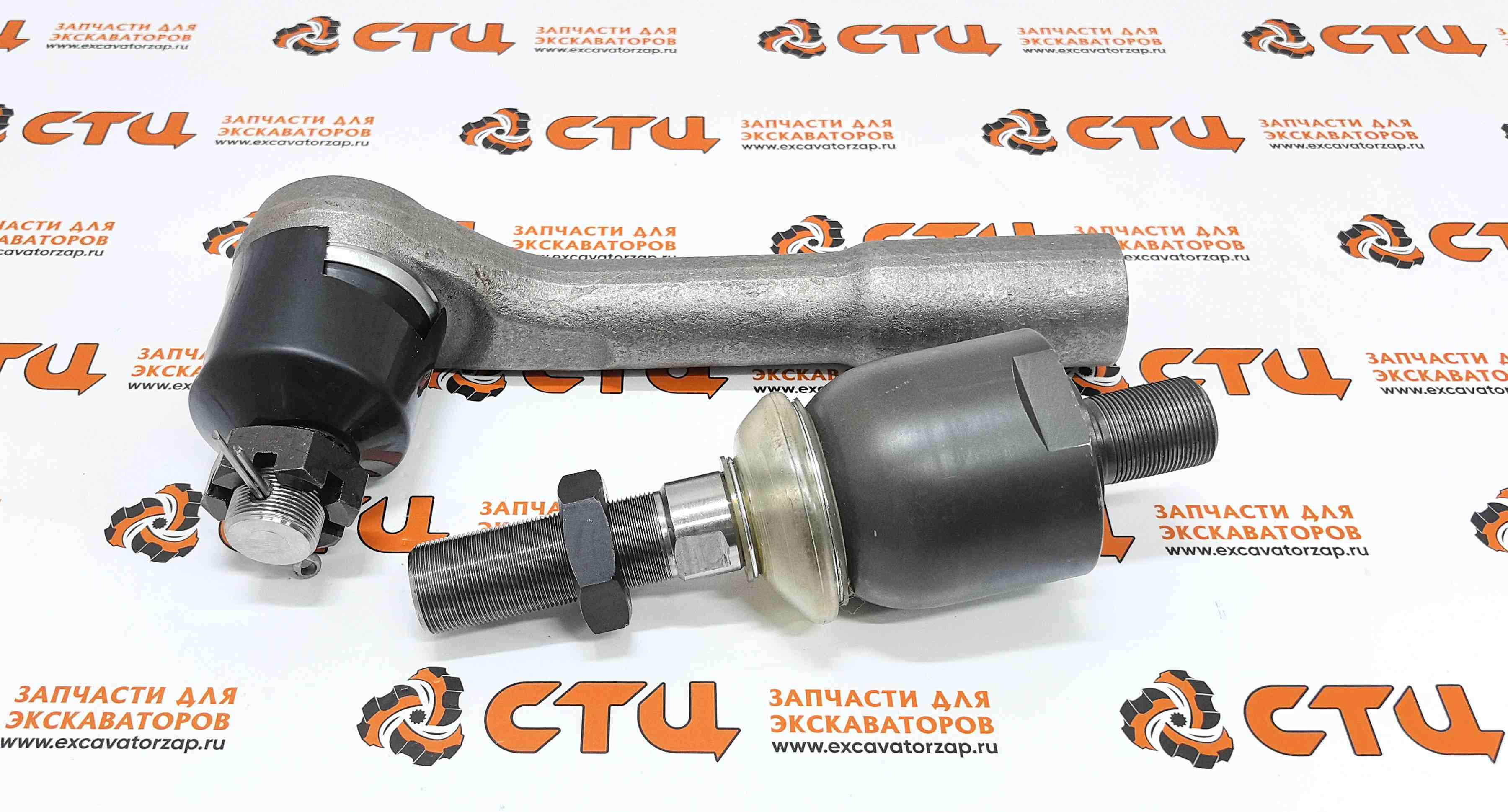 Рулевая тяга 400337-00365 левая в сборе (АНАЛОГ) экскаватора Doosan