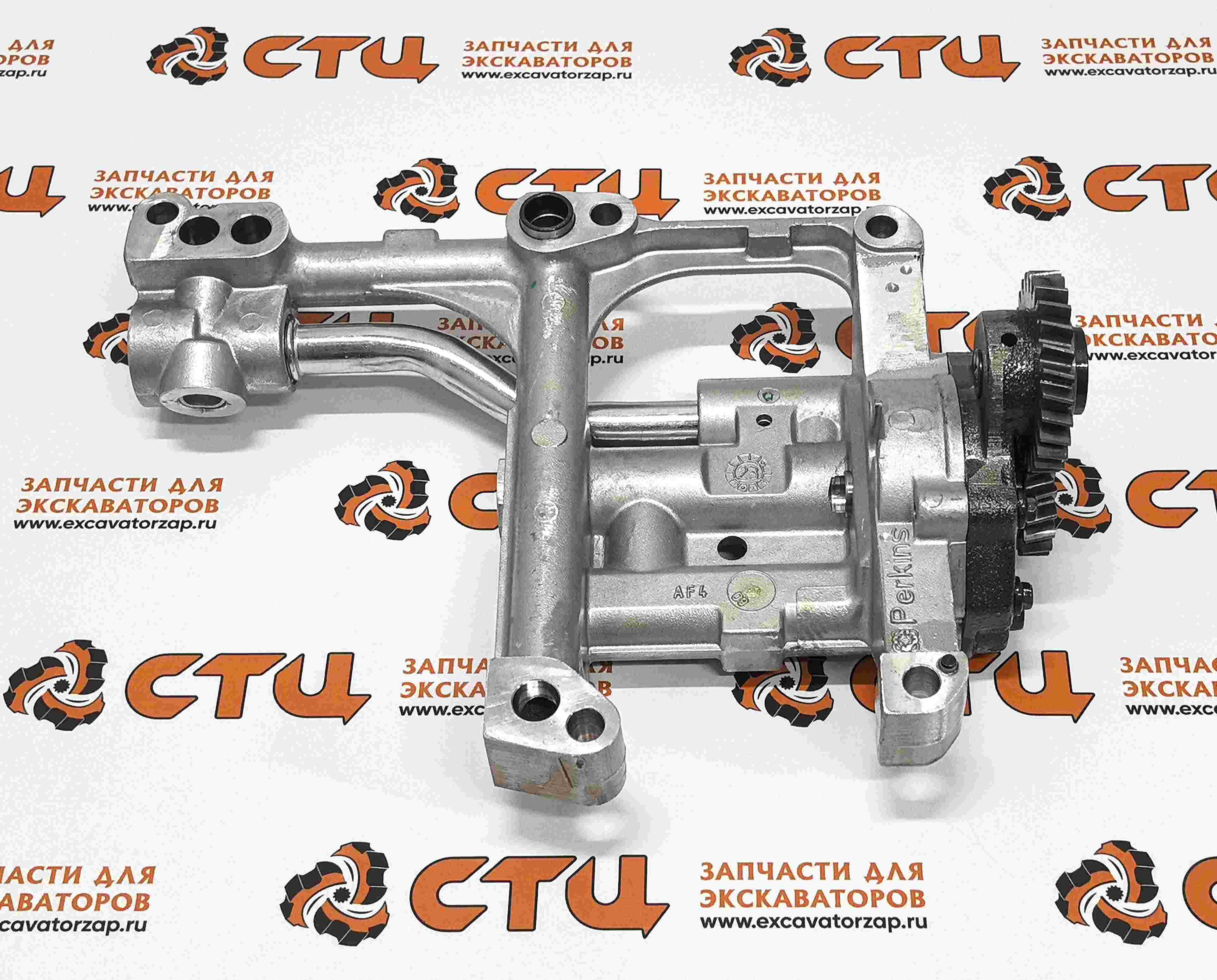 Насос масляный ZUAC-00225 двигателя экскаватора погрузчика HYUNDAI H940S