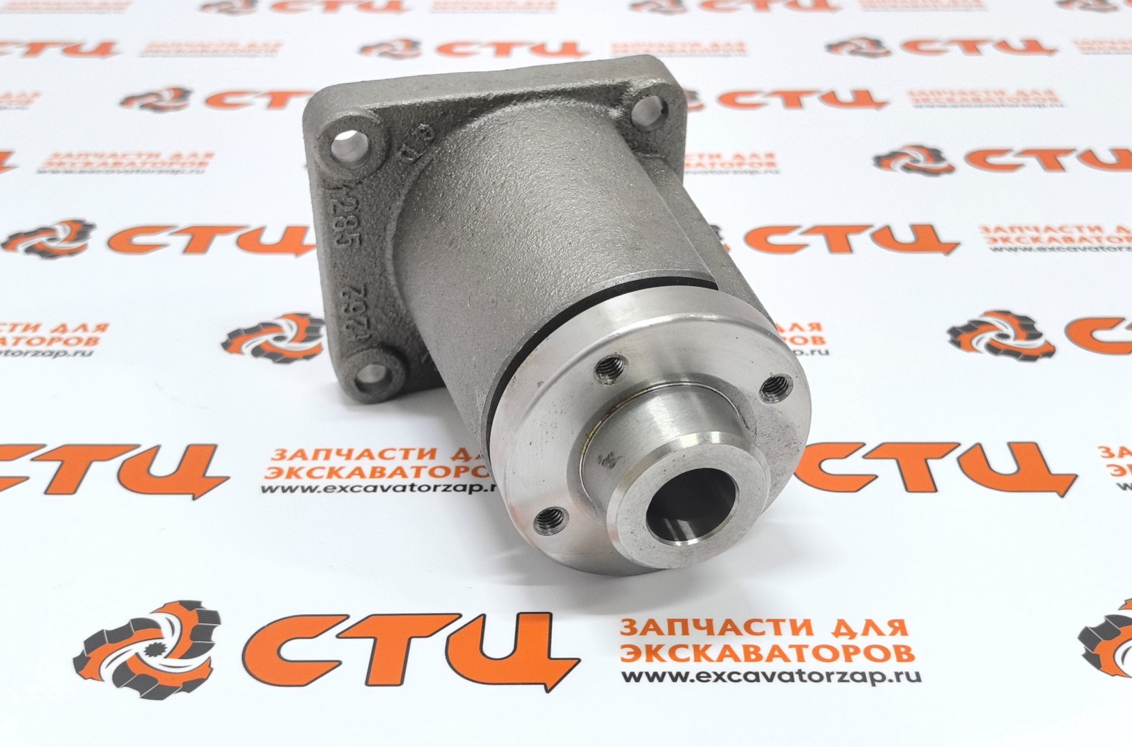 Привод вентилятора ZUAC-00124 двигателя экскаватора погрузчика HYUNDAI H940S