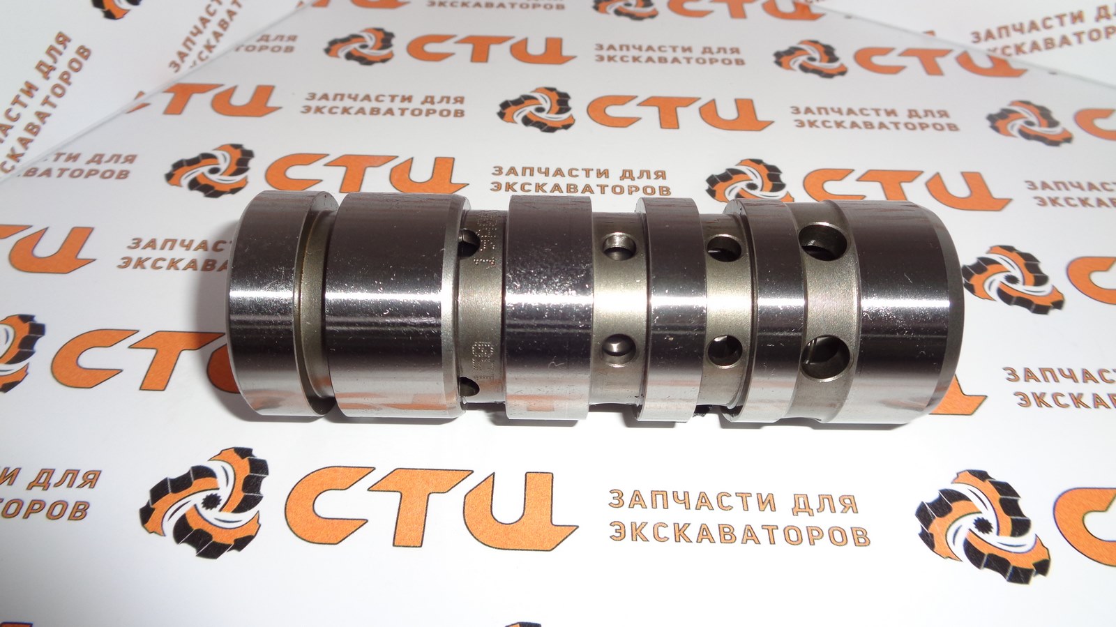 Распределитель в сборе VALVE ASSY  DF03-3000 (DF03B-0110+DF03B-0120+DF03B-0130) гидромолота Delta F- 3