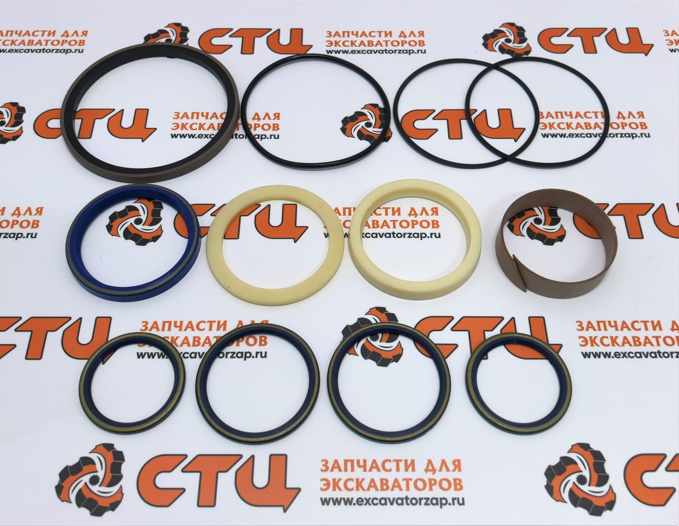 Запчасти для CASE 570, 580, 695