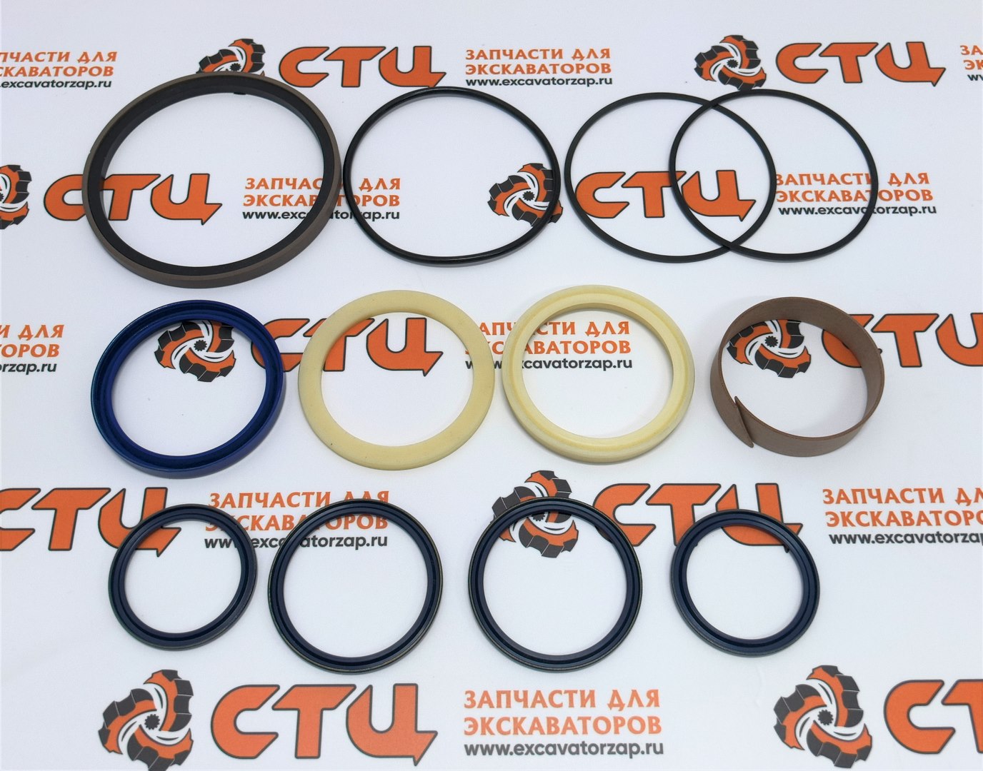 Запчасти для CASE 570, 580, 695