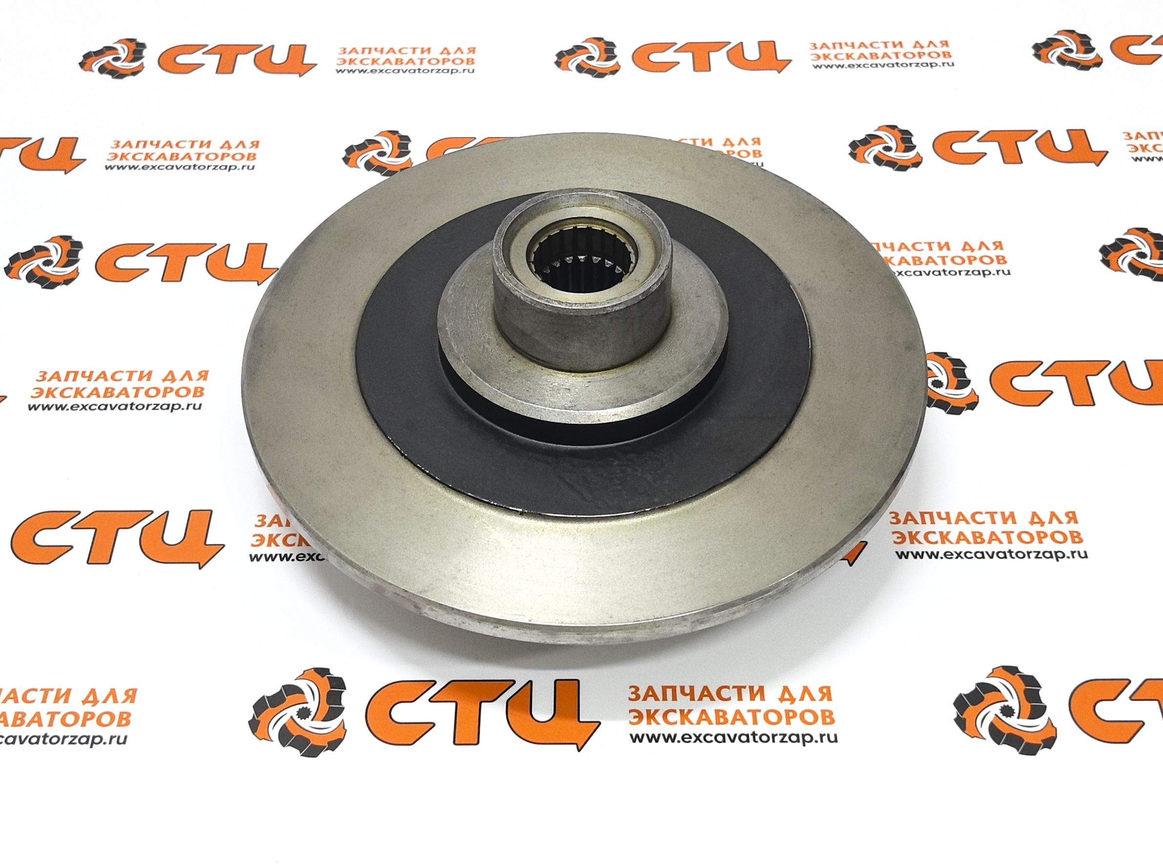 Диск (фланец, хвостовик) 6193362M1 заднего моста экскаватора погрузчика TEREX