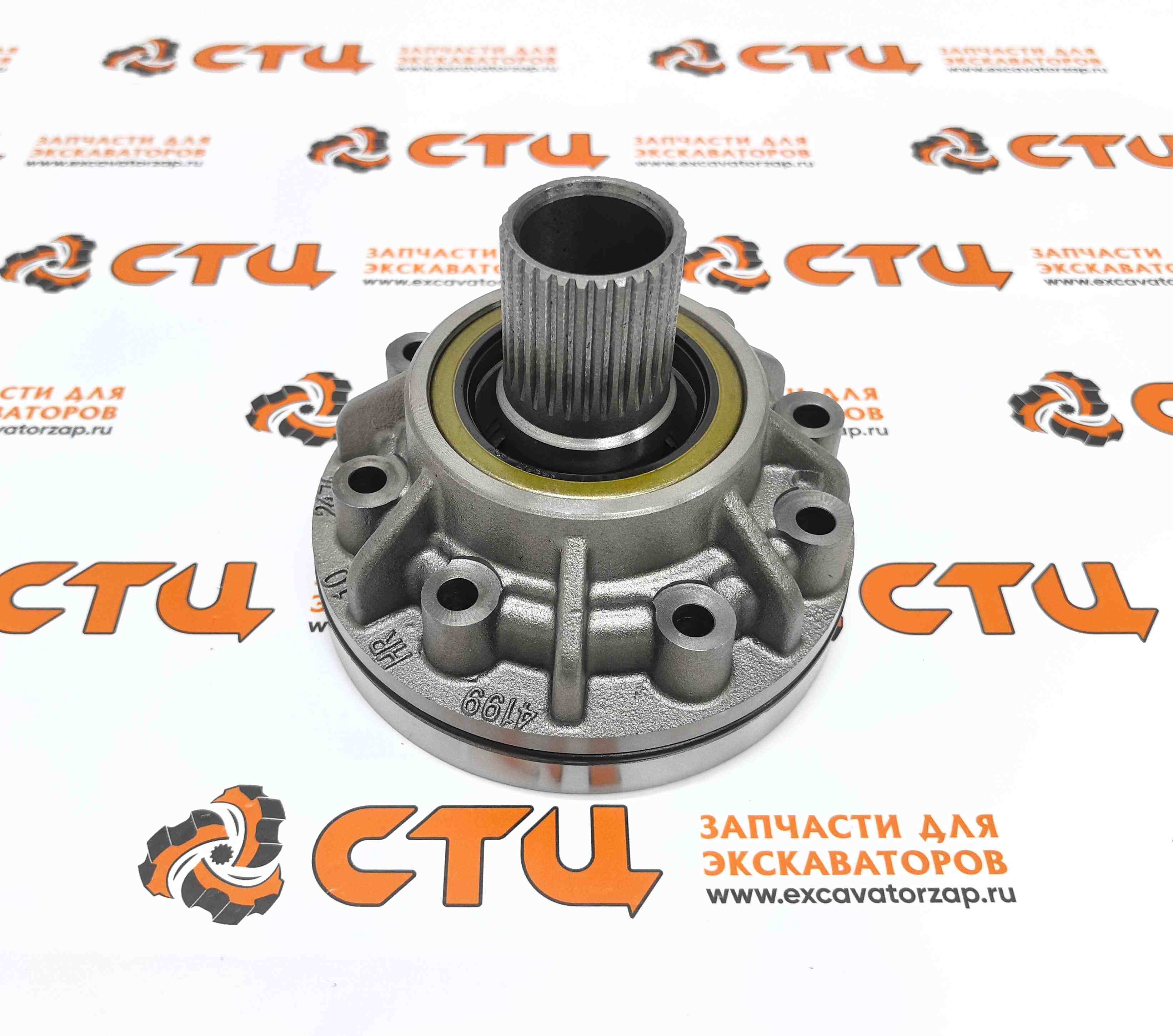 Насос КПП 0501.215.506, 0501215506, 0501-215-506 (Аналог, Турция) экскаватора погрузчика John Deere (Джон Дир) 325J, 325K