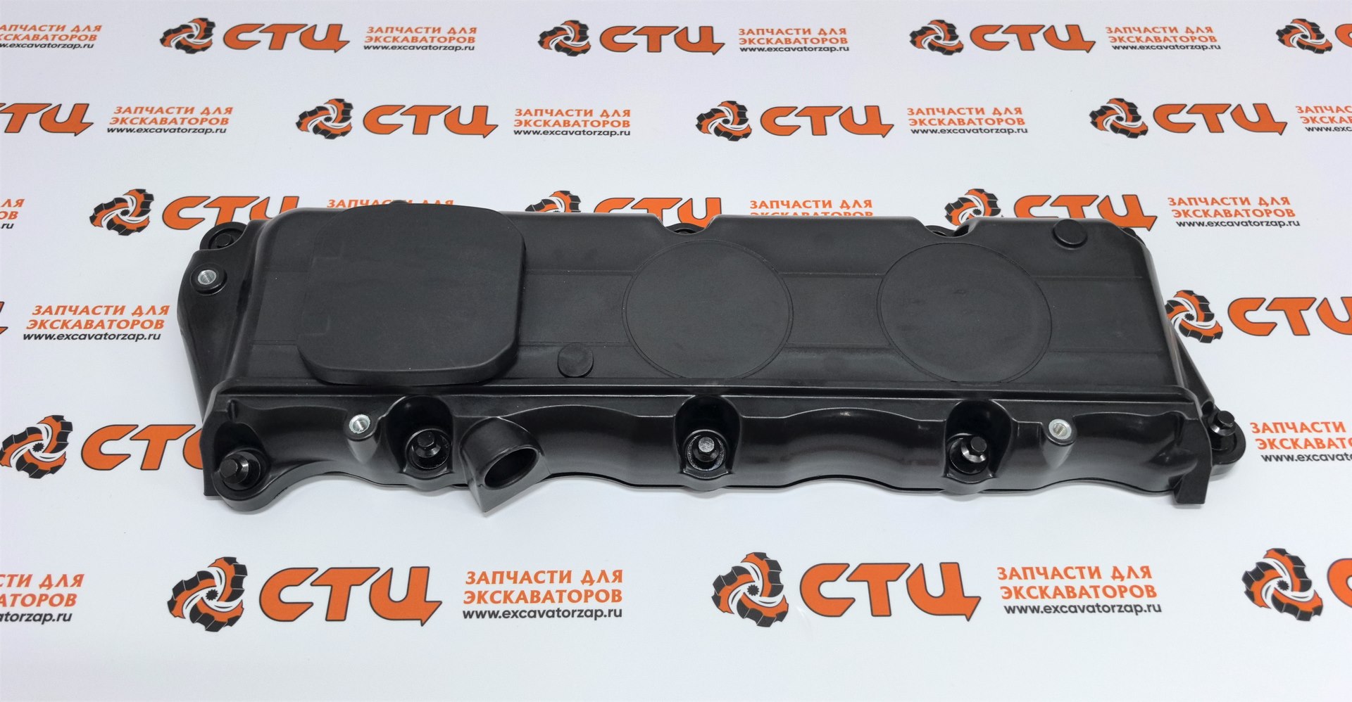 Крышка клапанная в сборе ZUAC-00142 двигателя экскаватора погрузчика HYUNDAI H940S