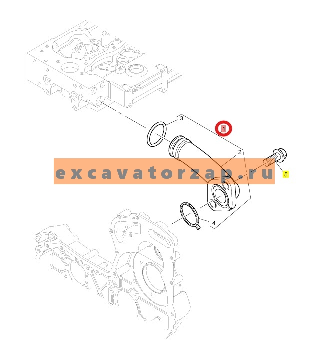 Запчасти для двигателя PERKINS