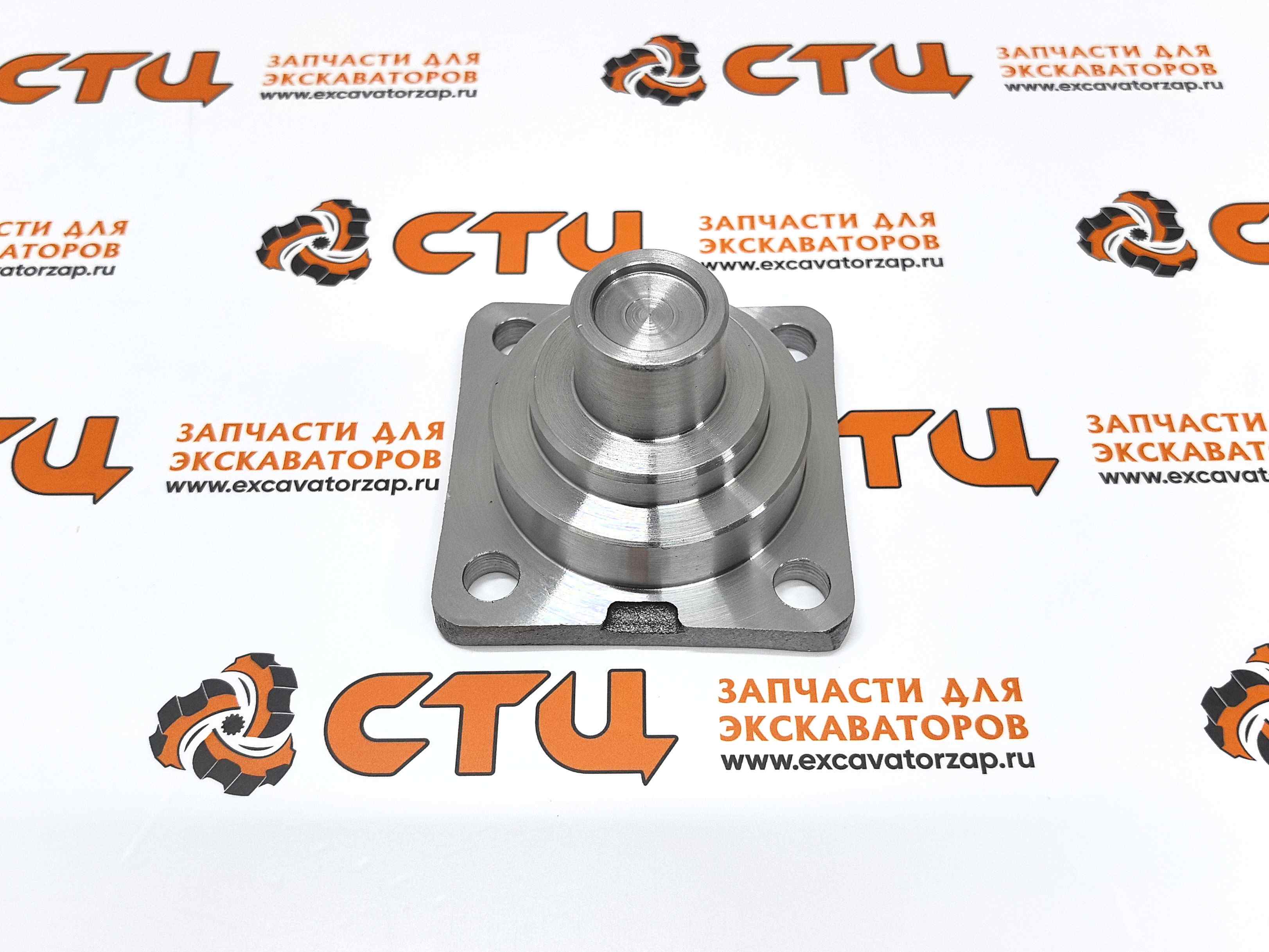 Шкворень нижний T229285 переднего моста экскаватора погрузчика John Deere 315SK, 325J, 325K