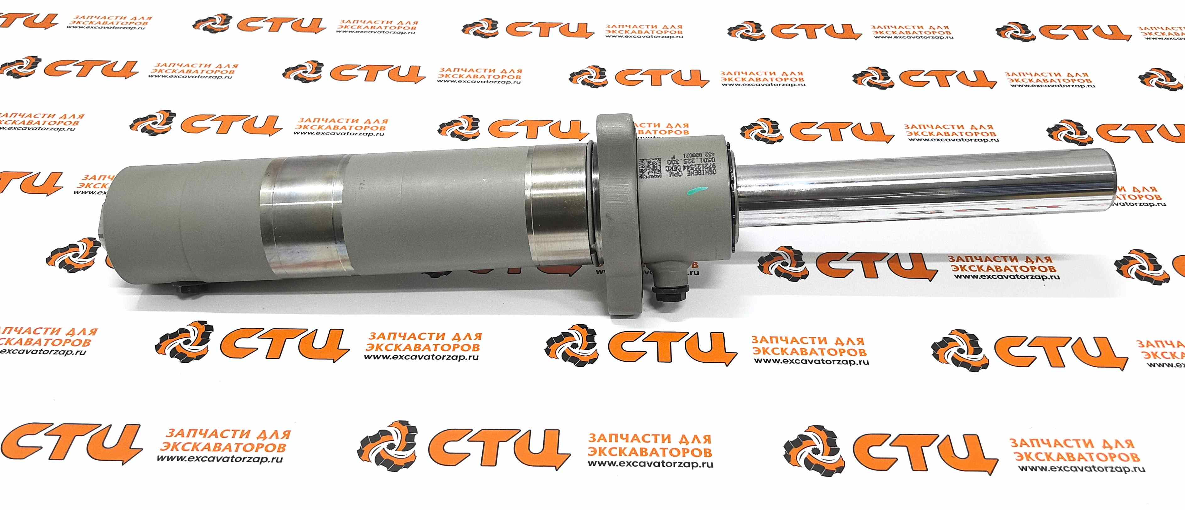 Гидроцилиндр 0501.214.942, 0501214942, 0501-214-942 поворота колес (руля) экскаватора погрузчика John Deere 315SK, 325SK